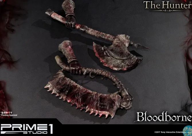Bloodborne The Old Hunters - The Hunter Statue: Prime 1 Studio