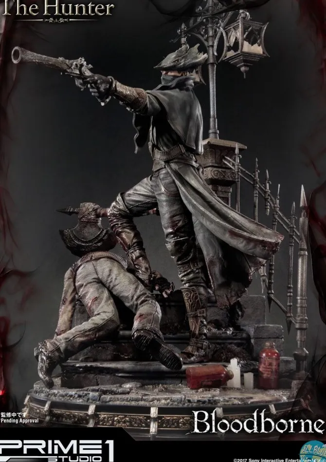 Bloodborne The Old Hunters - The Hunter Statue: Prime 1 Studio