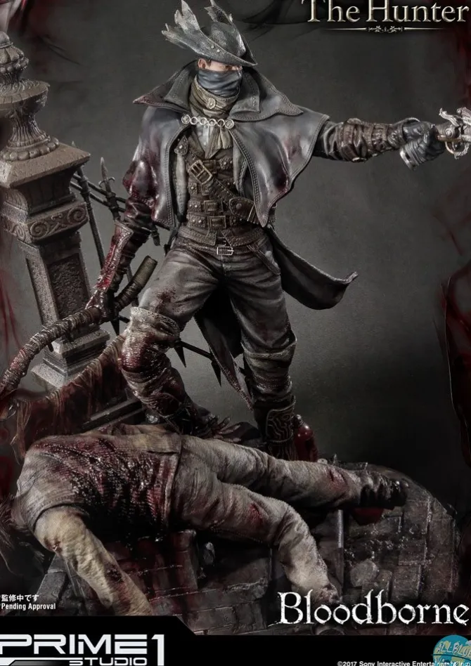 Bloodborne The Old Hunters - The Hunter Statue: Prime 1 Studio
