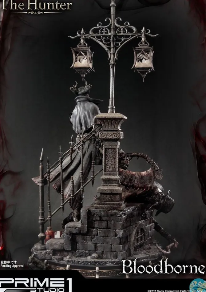 Bloodborne The Old Hunters - The Hunter Statue: Prime 1 Studio
