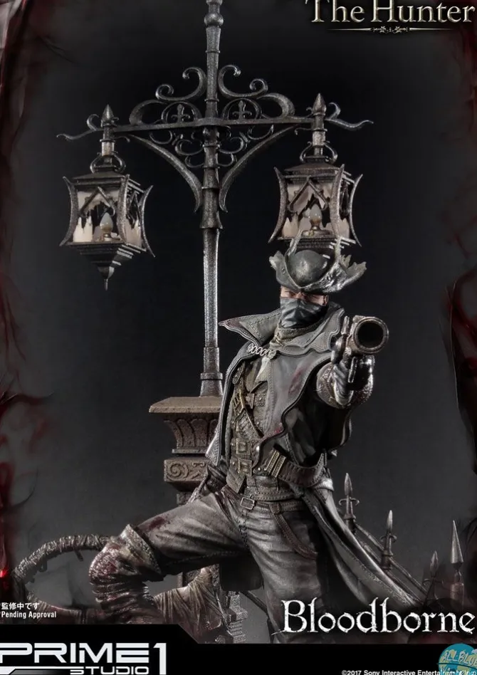 Bloodborne The Old Hunters - The Hunter Statue: Prime 1 Studio
