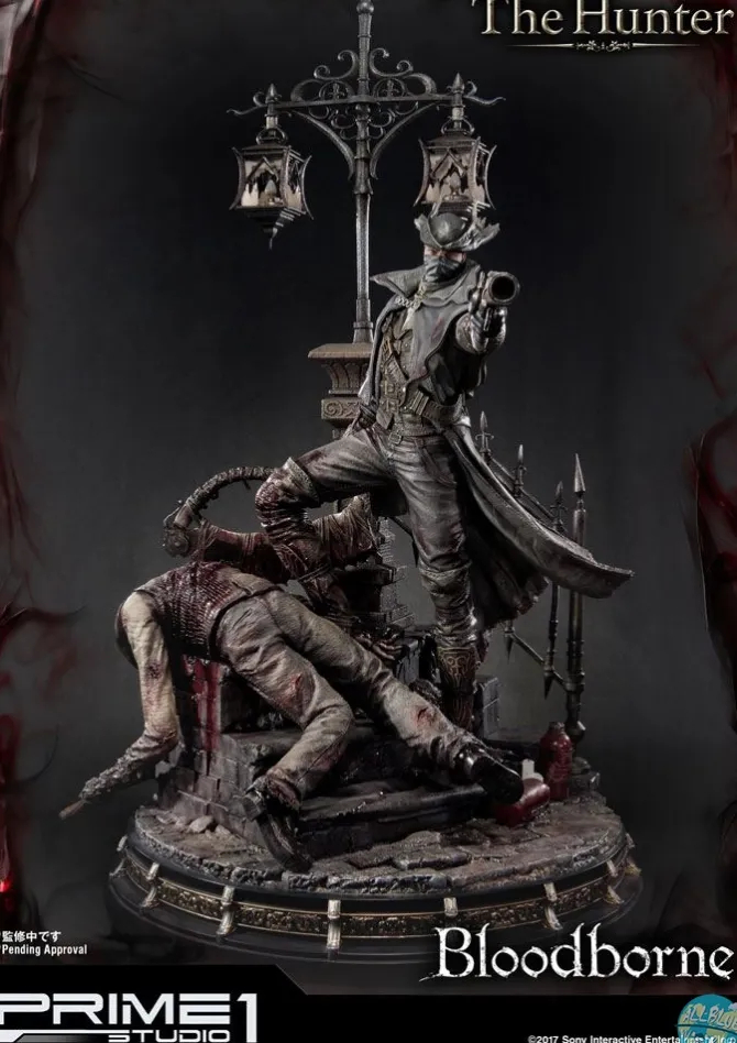 Bloodborne The Old Hunters - The Hunter Statue: Prime 1 Studio