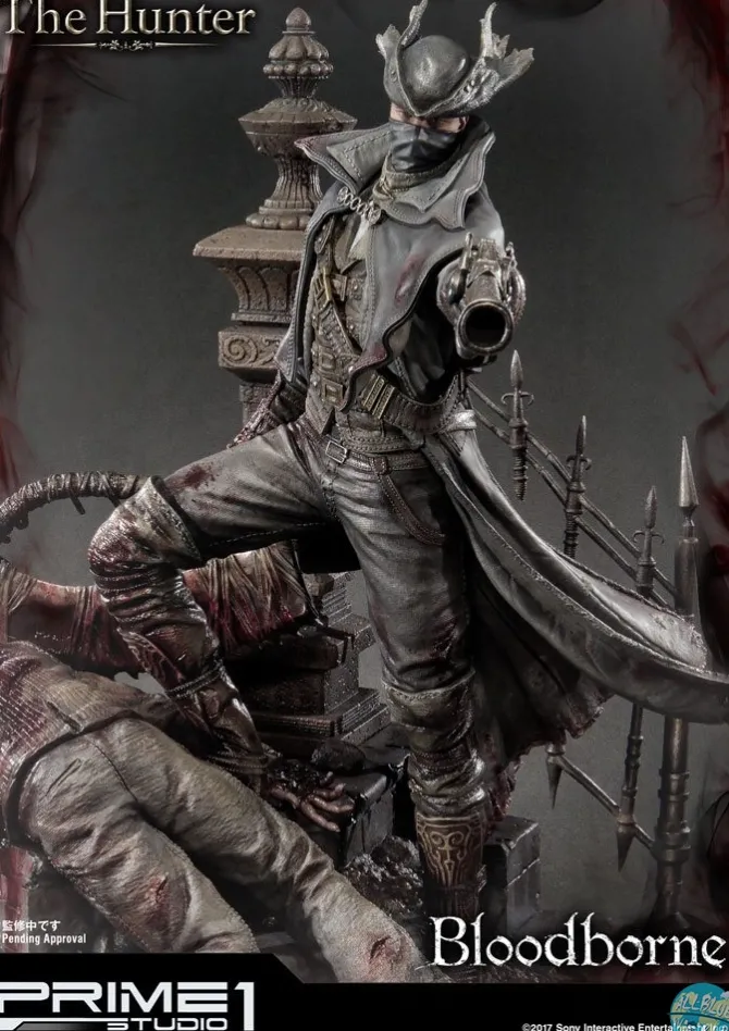 Bloodborne The Old Hunters - The Hunter Statue: Prime 1 Studio