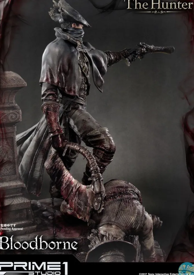 Bloodborne The Old Hunters - The Hunter Statue: Prime 1 Studio