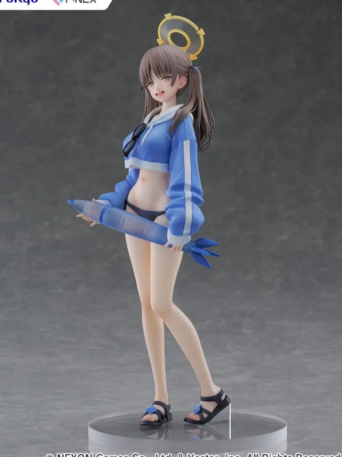 Blue Archiv - Moe Statue / F:NEX - Swimsuit Version: Furyu