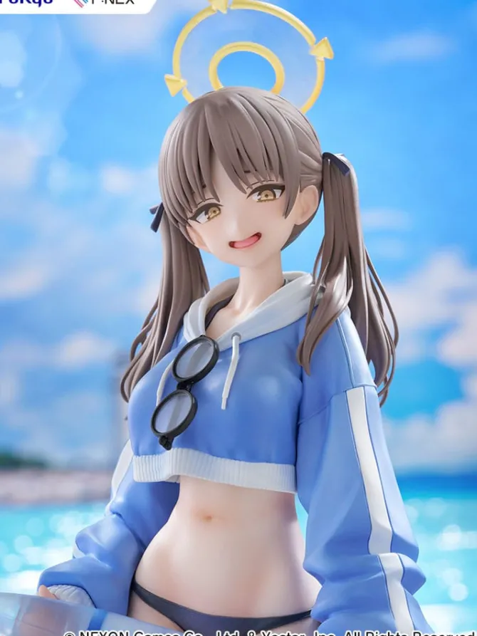 Blue Archiv - Moe Statue / F:NEX - Swimsuit Version: Furyu