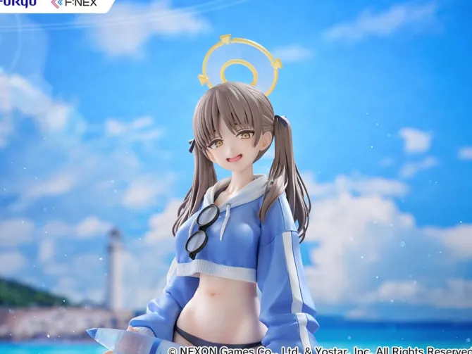 Blue Archiv - Moe Statue / F:NEX - Swimsuit Version: Furyu