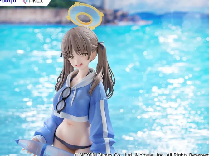 Blue Archiv - Moe Statue / F:NEX - Swimsuit Version: Furyu