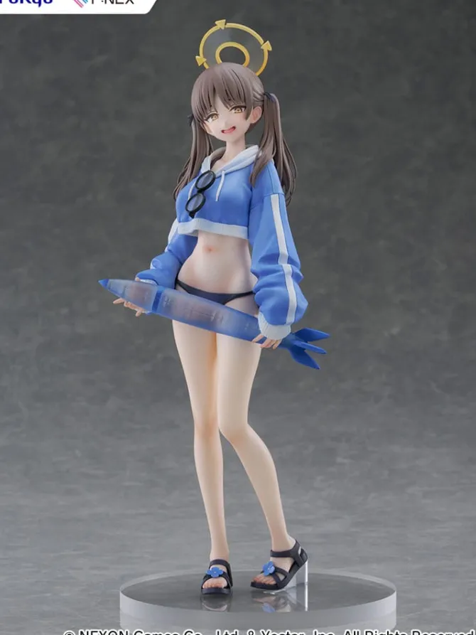 Blue Archiv - Moe Statue / F:NEX - Swimsuit Version: Furyu