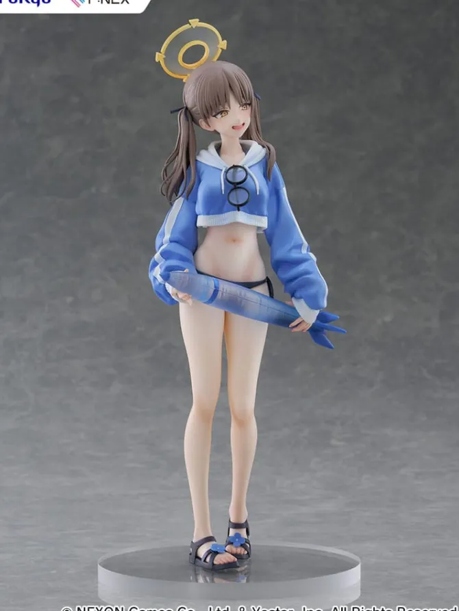 Blue Archiv - Moe Statue / F:NEX - Swimsuit Version: Furyu