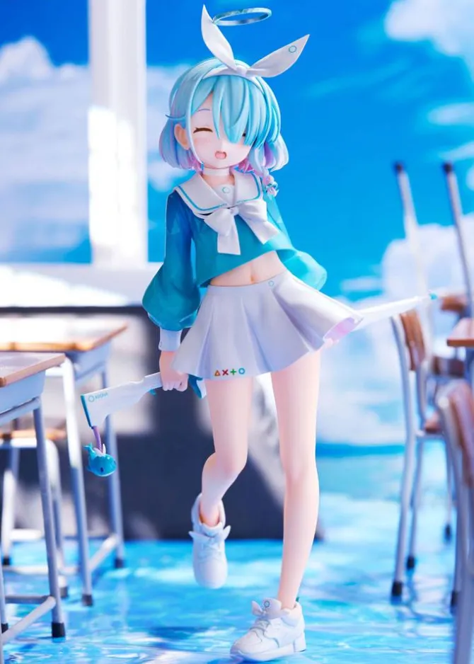 Blue Archive - Arona Statue / Ami Ami Limited Edition: Golden Head