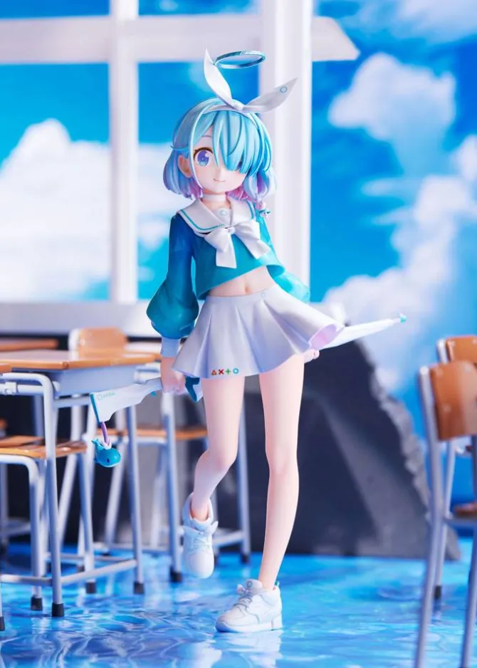 Blue Archive - Arona Statue / Ami Ami Limited Edition: Golden Head