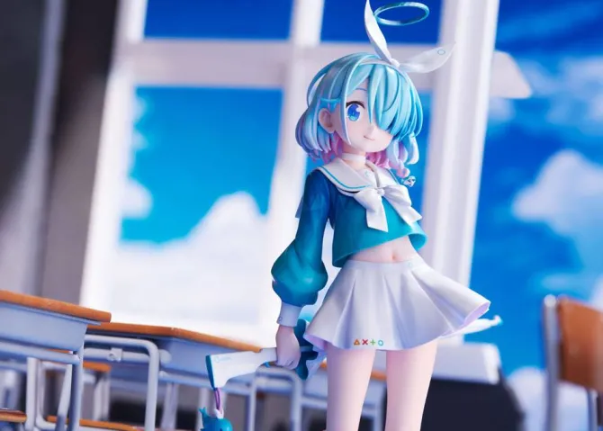 Blue Archive - Arona Statue / Ami Ami Limited Edition: Golden Head