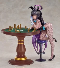 Blue Archive - Karin Kakudate Statue / (Bunny Girl) Game Playing Ver.: Good Smile Company