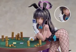 Blue Archive - Karin Kakudate Statue / (Bunny Girl) Game Playing Ver.: Good Smile Company