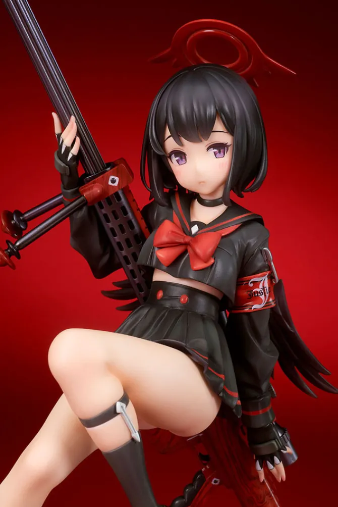 Blue Archive - Mashiro Shizuyama Statue: Ques Q