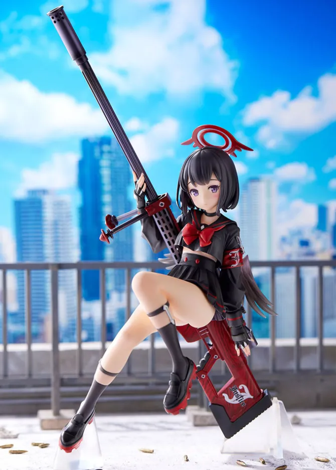 Blue Archive - Mashiro Shizuyama Statue: Ques Q