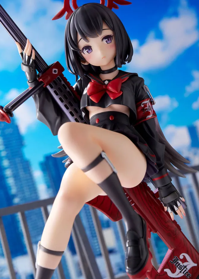 Blue Archive - Mashiro Shizuyama Statue: Ques Q