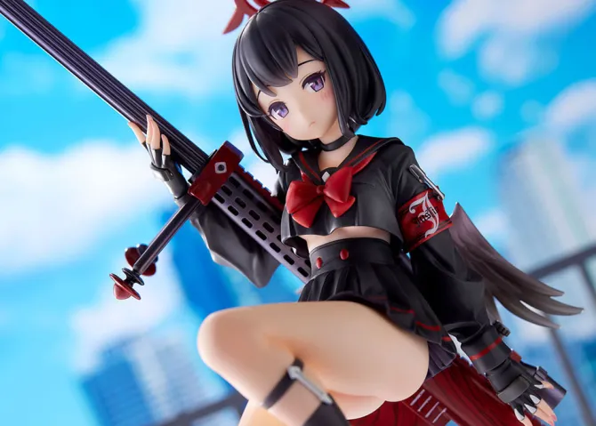 Blue Archive - Mashiro Shizuyama Statue: Ques Q