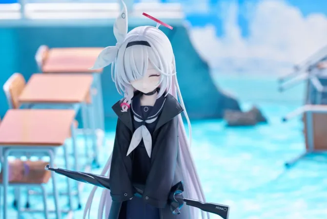 Blue Archive - Plana Statue: Golden Head