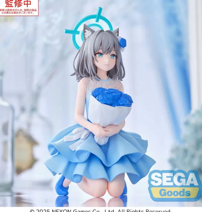Blue Archive - Shiroko Statue / Yumemirize: Sega