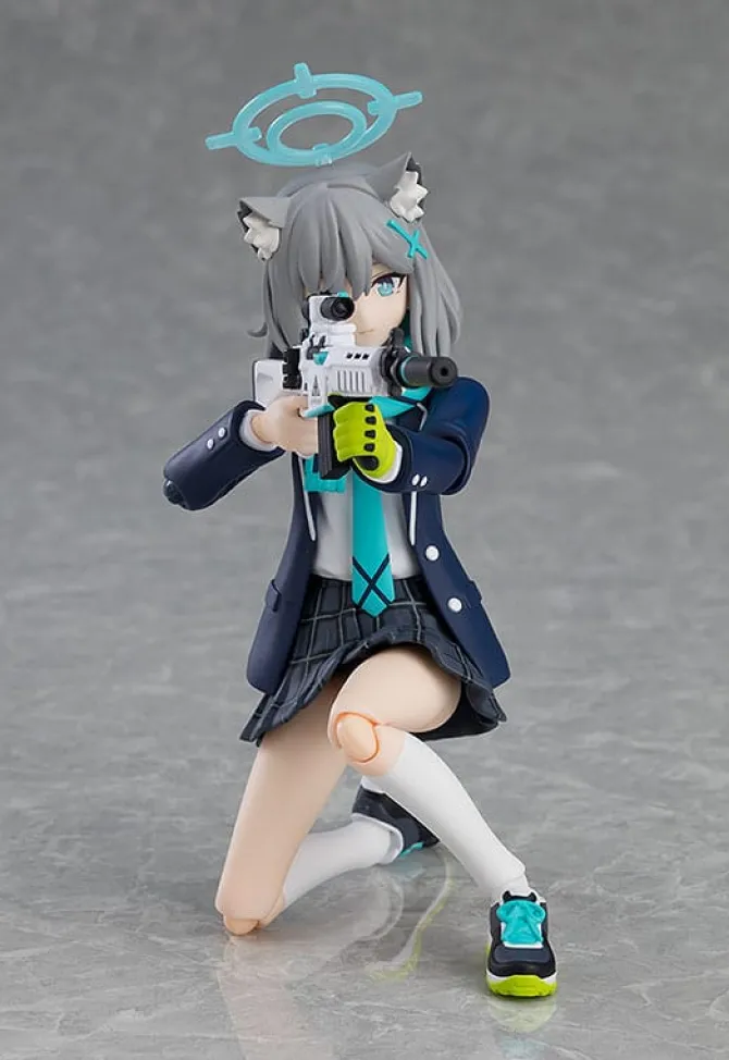 Blue Archive - Shiroko Sunaookami Actionfigur (re-run): Max Factory