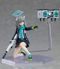 Blue Archive - Shiroko Sunaookami Actionfigur (re-run): Max Factory