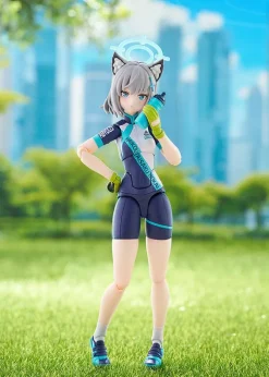 Blue Archive - Shiroko Sunaookami Cycling Actionfigur / Figma: Max Factory