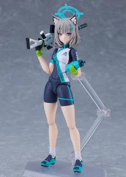 Blue Archive - Shiroko Sunaookami Cycling Actionfigur / Figma: Max Factory