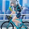 Blue Archive - Shiroko Sunaookami Cycling Actionfigur / Figma DX Edition: Max Factory