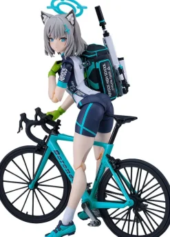 Blue Archive - Shiroko Sunaookami Cycling Actionfigur / Figma DX Edition: Max Factory