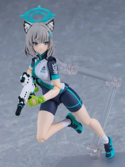 Blue Archive - Shiroko Sunaookami Cycling Actionfigur / Figma DX Edition: Max Factory