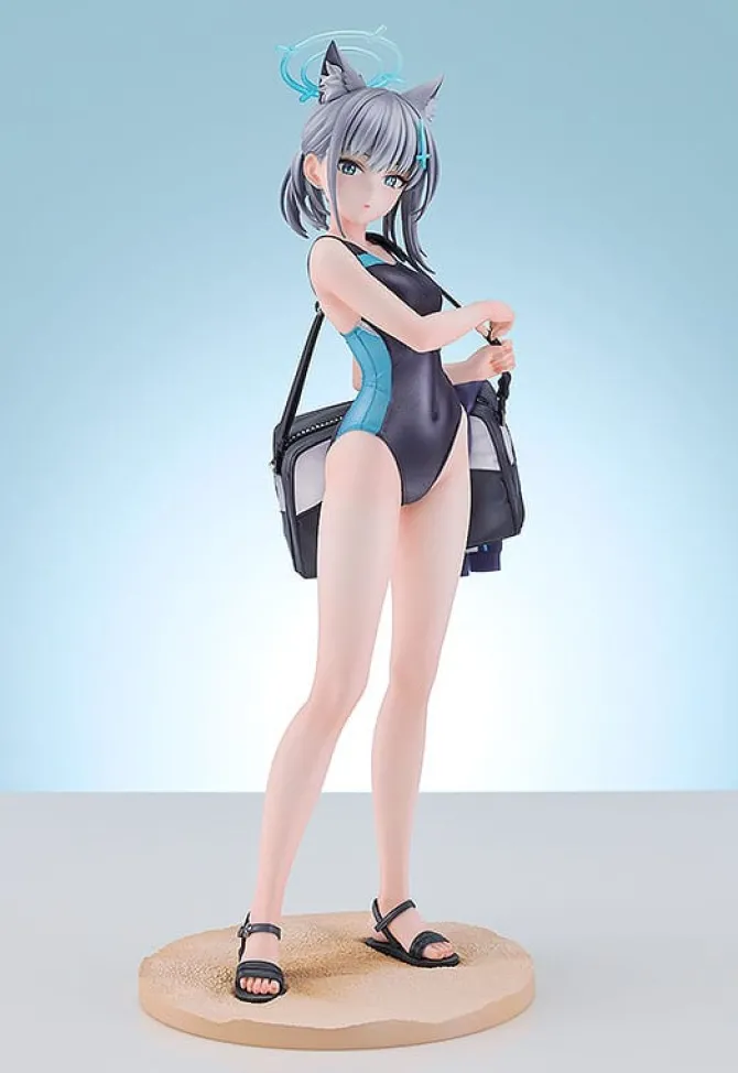 Blue Archive - Shiroko Sunaookami Statue: Good Smile Company