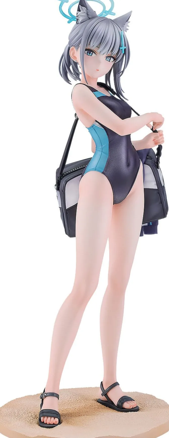 Blue Archive - Shiroko Sunaookami Statue: Good Smile Company