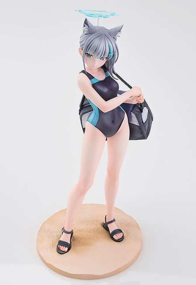 Blue Archive - Shiroko Sunaookami Statue: Good Smile Company