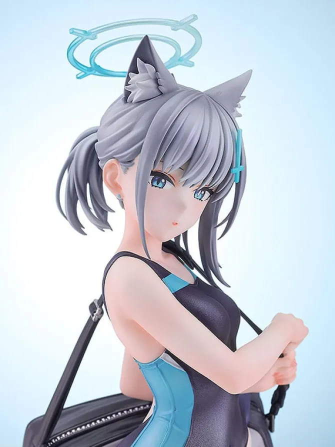 Blue Archive - Shiroko Sunaookami Statue: Good Smile Company