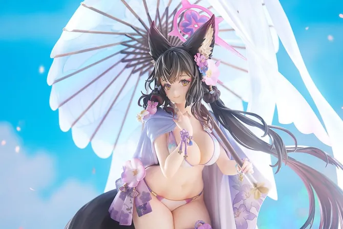 Blue Archive - Wakamo Statue (Swimsuit): Good Smile Company