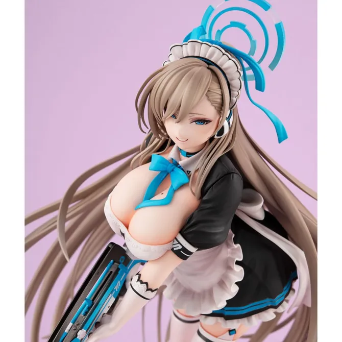 Blue Archive Lucrea - Asuna Statue: MegaHouse