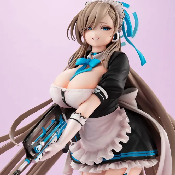 Blue Archive Lucrea - Asuna Statue: MegaHouse