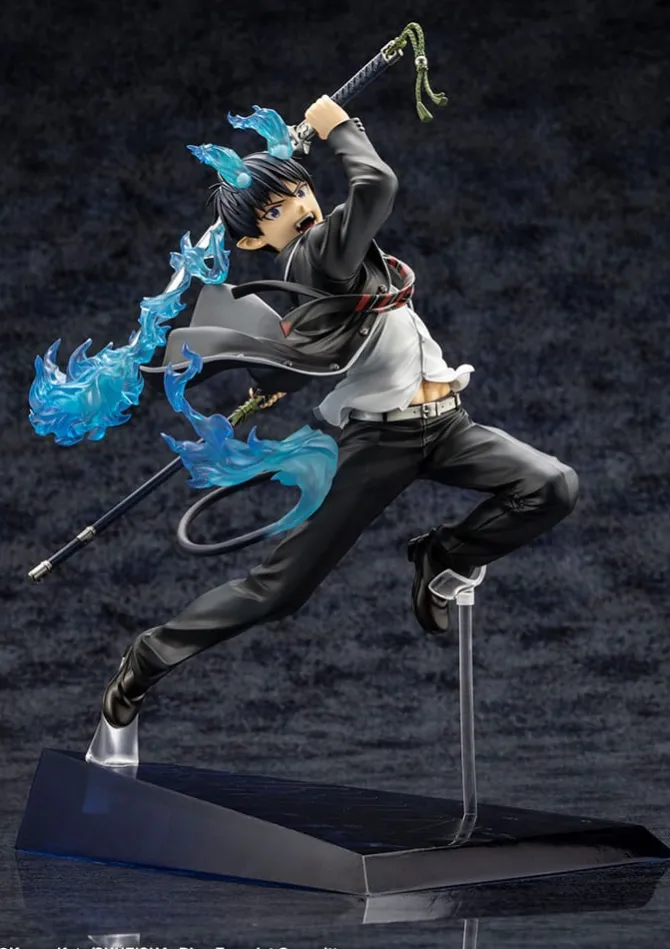 Blue Exorcist - Rin Okumura Statue / ARTFXJ: Kotobukiya