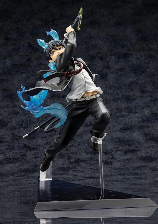 Blue Exorcist - Rin Okumura Statue / ARTFXJ: Kotobukiya