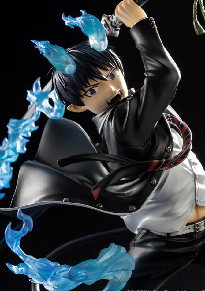 Blue Exorcist - Rin Okumura Statue / ARTFXJ: Kotobukiya
