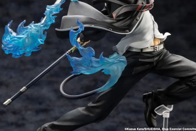 Blue Exorcist - Rin Okumura Statue / ARTFXJ: Kotobukiya