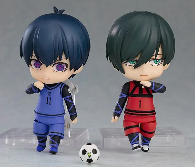 Blue Lock - Itoshi Rin Nendoroid: Orange Rouge