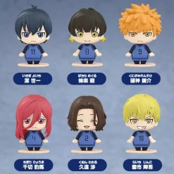 Blue Lock - Mini-Figuren 6er-Set / Pocket Maquette: Good Smile Comapany