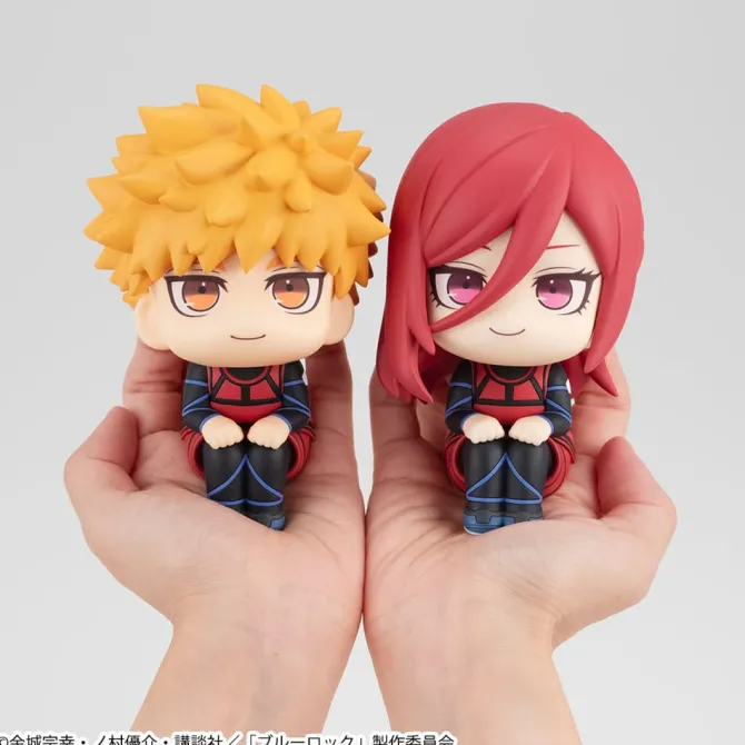 Blue Lock - Rensuke Kunigami & Hyoma Chigiri Statue / Look Up Second Selection Ver. (with gift): Me