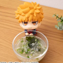 Blue Lock - Rensuke Kunigami & Hyoma Chigiri Statue / Look Up Second Selection Ver. (with gift): Me