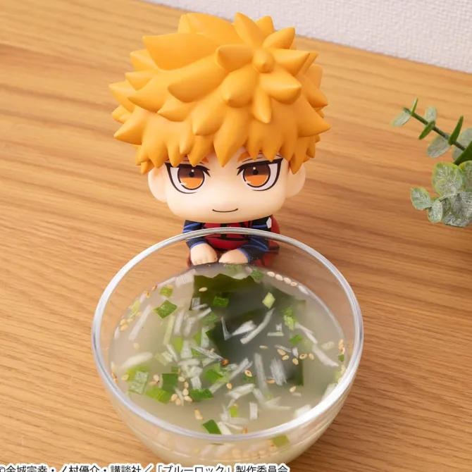 Blue Lock - Rensuke Kunigami & Hyoma Chigiri Statue / Look Up Second Selection Ver. (with gift): Me