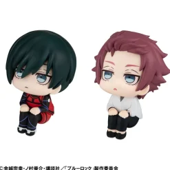 Blue Lock - Rin Itoshi & Sae Itoshi Statue / Look Up - (with gift): Megahouse