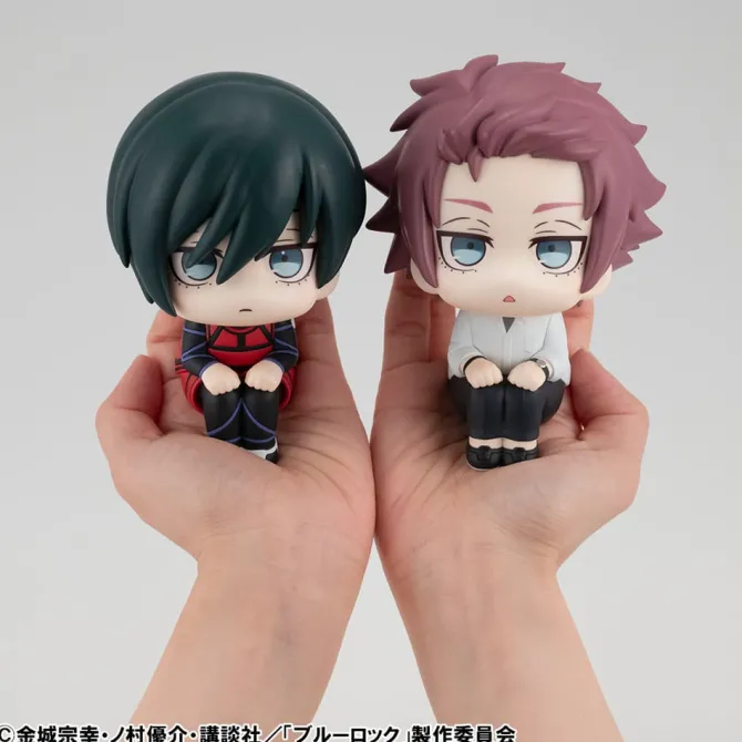 Blue Lock - Rin Itoshi & Sae Itoshi Statue / Look Up - (with gift): Megahouse